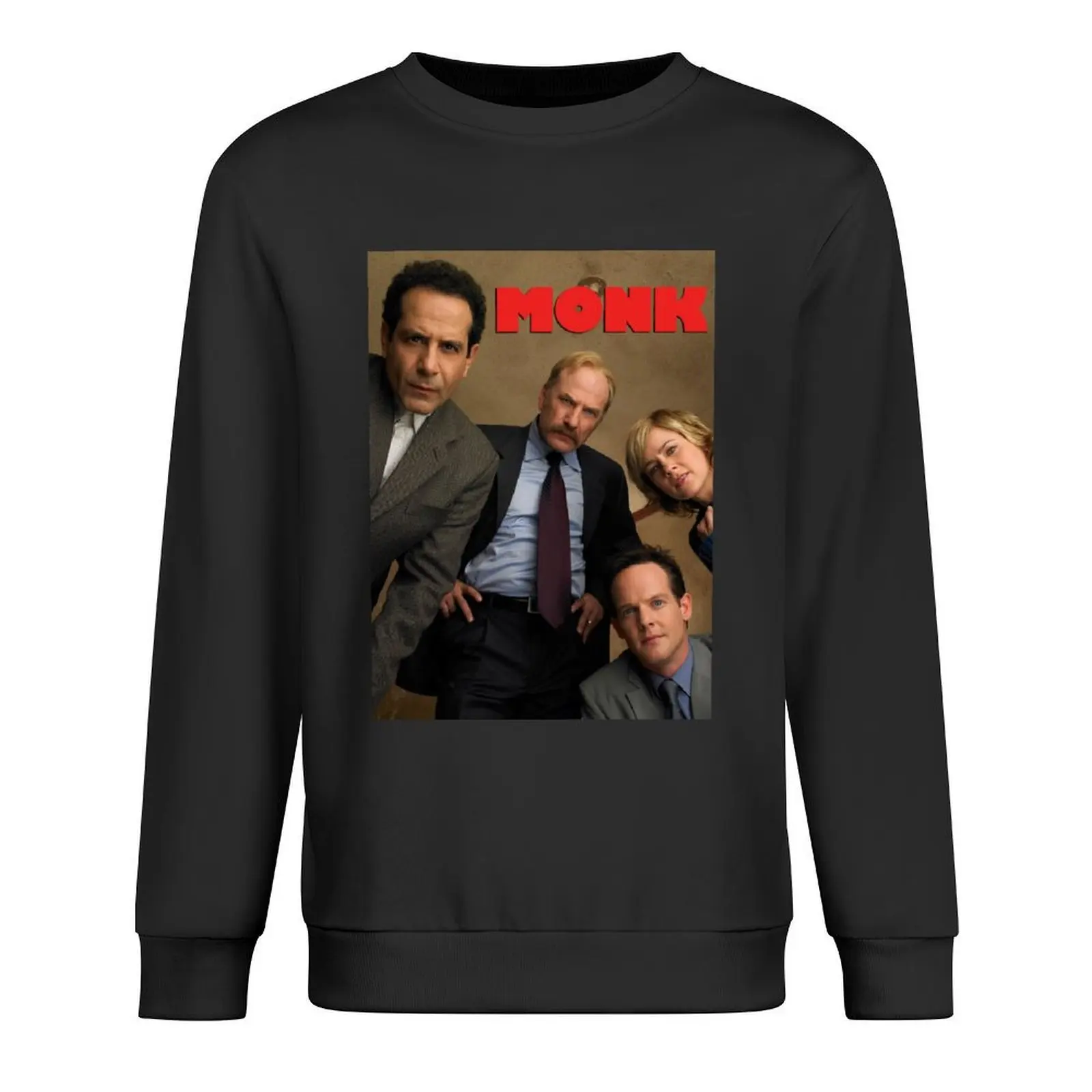 

Monk TV Guide Pullover autumn men's clothes tracksuits autumn new products hoody