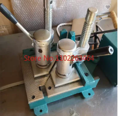 Cheap PVC window manual portable upvc corner welding machine for window door