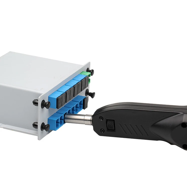 NS-KT100 Portable Visual Video Fiber Optic Connector inspection probe microscope camera