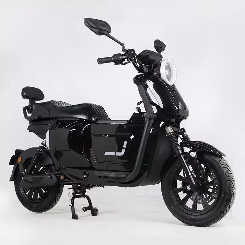 WWT EEC 2000W Brushless Lithium Battery Wheel Motor Electric Motorcycle City Bicycle Long Distance Riding Disc Brake Digital Dis
