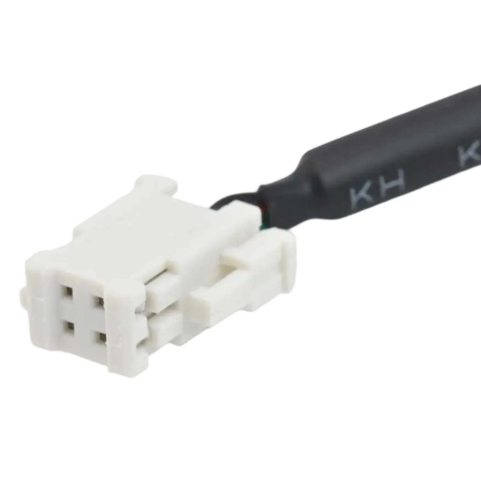 For Mitsubishi USB Conector Male To Female For Android Multimedia 4 Pin Black ABS 4Pin 20CM USB Female Cable Car Accessories