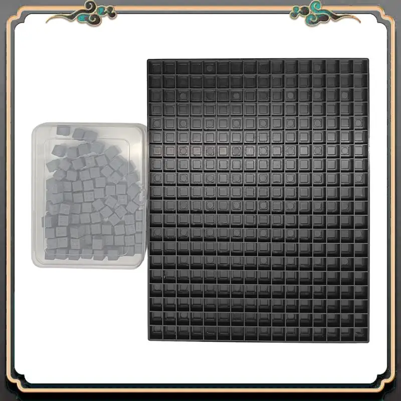 Reliable-Braille Math Teaching Cubes Kit Forblind Andlow Vision Arithmetic Teaching Aids Forblind Schools