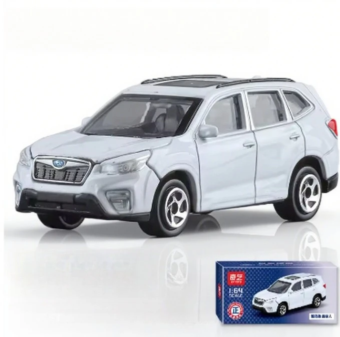 1/64 سوبارو فورستر سباق السيارات الرياضية سبيكة دييكاست نموذج مصغر مركبة سريعة غاضب طفل هدية لعبة جمع الديكور Orname