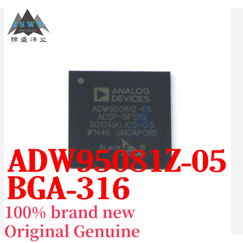 

(1/5 pcs) ADW95081Z-05 ADW95081 BGA316 Integrated Circuit IC In Stock Large Inventory Free Shipping