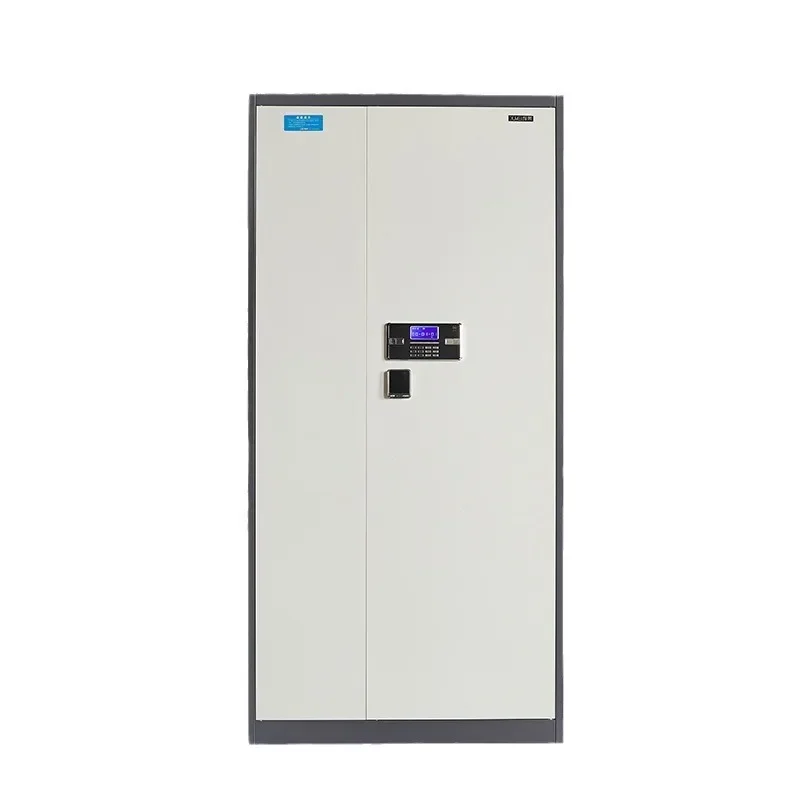 

Complete installation-free security cabinet, home and office dual-purpose, data storage cabinet