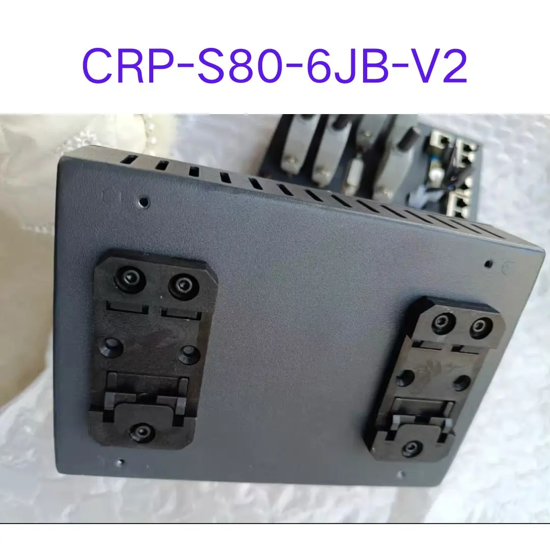 Used Industrial Robot Control System CRP-S80-6JB-V2 Test OK Fast Shipping
