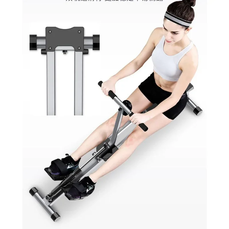 Wholesale Home Exercise Fitness Equipment Multi-Function Magnetic Rowing Machine for Aerobic Sports