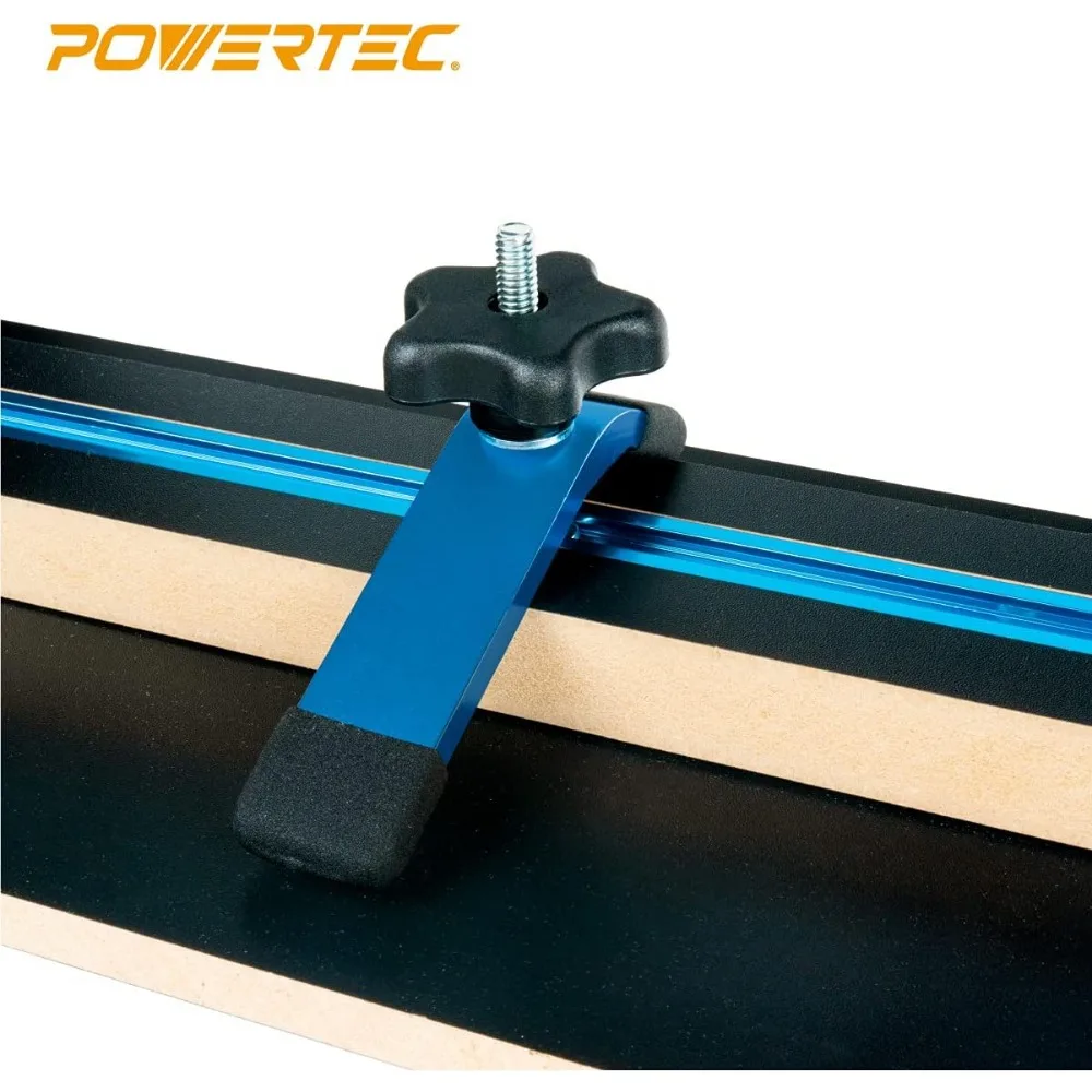 71395 Taper/Straight Line Jig for Table Saws with 3/4” Wide by 3/8” Deep Miter Slot