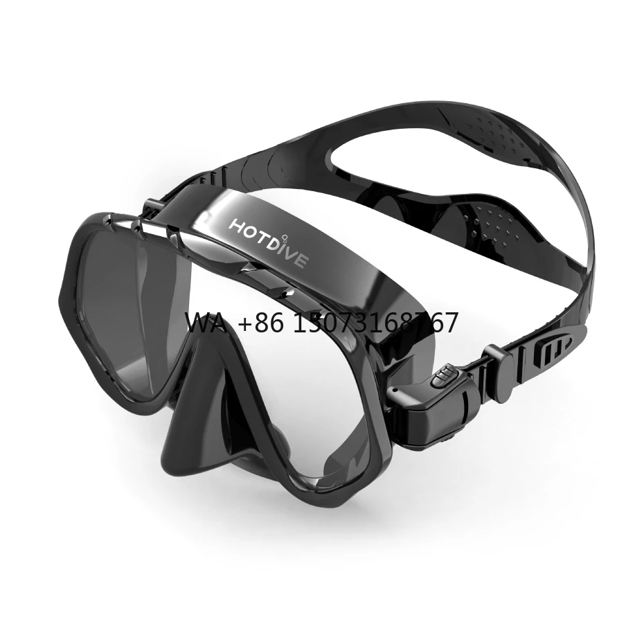

Frameless Single Lens Silicone Material Scuba Diving Snorkeling Surfing Spearfishing Mask