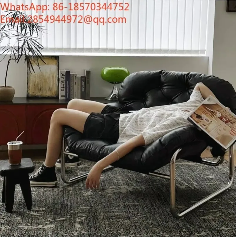 2027  Minimalist and Luxurious Casual Sofa Chair, Comfortable for Lazy People, Suitable for Reclining and Leisure Lounge Chair