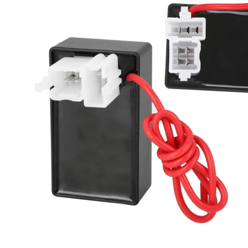

Motorcycle Igniter 5 Pin DC 12V CDI Box Igniter with Wire for CG 125CC 150CC 200CC 250CC