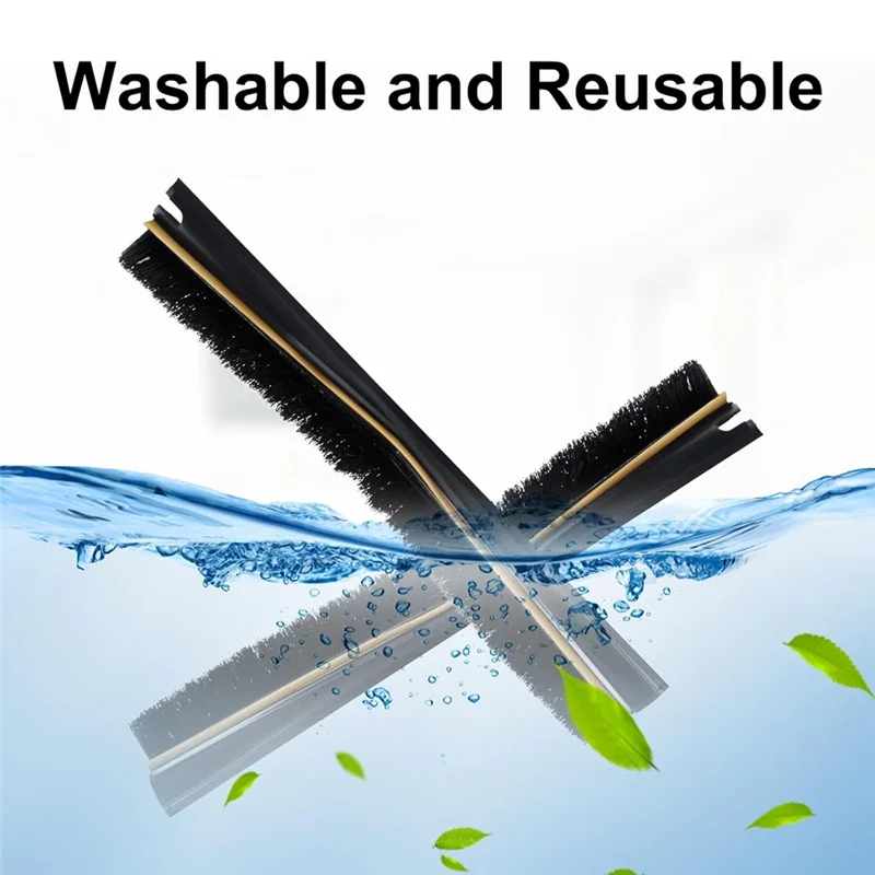 Conjunto de tira de escova BAAN-Tricut Fordreame X30 X40 L40 Ultra Xiaomi X20 Pro / X20 Max / X10 + / X20 + Peças de reposição de escova principal