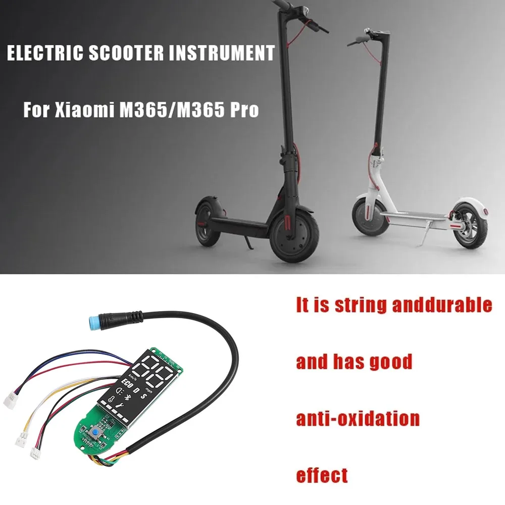 Armaturenbrett-Leiterplatten-Baugruppe mit Abdeckung für Xiaomi M365 Pro Pro2 Elektroroller Display-Panel-Bildschirmgehäuse – Detail 7