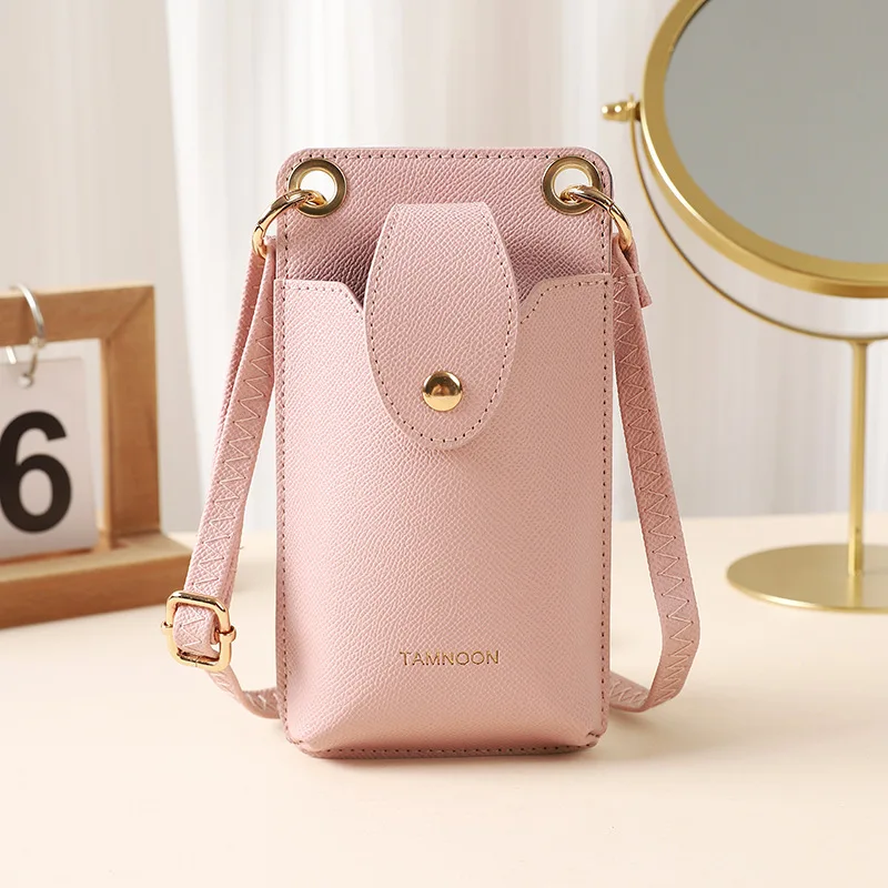 

Женская модная мини-сумка через плечо — универсальный чехол для мобильного телефона и кошелька из искусственной кожи, подарки для женщин, мужчин и девочек