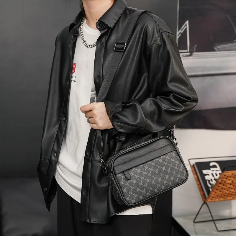 Brand New Men Messenger Bags for Men Bags Casual Shoulder bags Man Crossbody Bag Fashion Business Male Purse Sling Pack Unisex