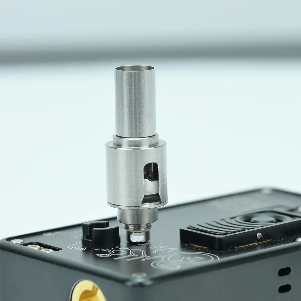 Wolfcoolvape Exocet Style RBA Coil Head 316SS Hellfire Bridge for BB Boro Billet Box Tank Rebuildable Vape Atomizer