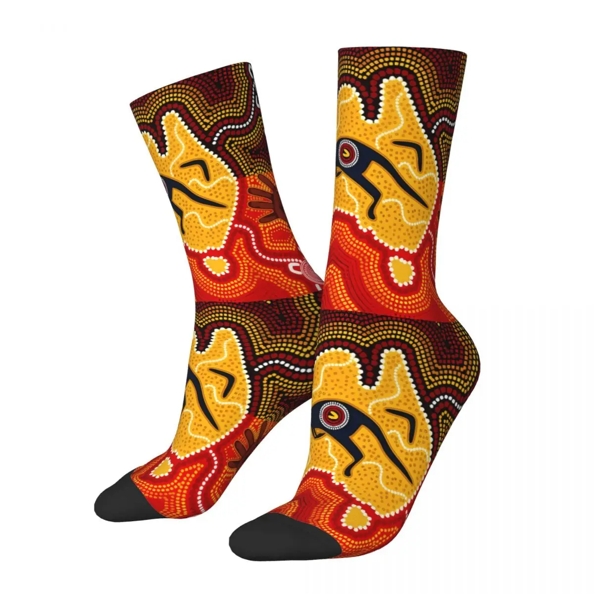 Kangaroo Sock Printed Man Polyester