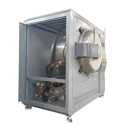 Mechanical Pressure Adjustable Ceramic Composite Sintering Furnace 2200 Degrees Hot Press Furnace