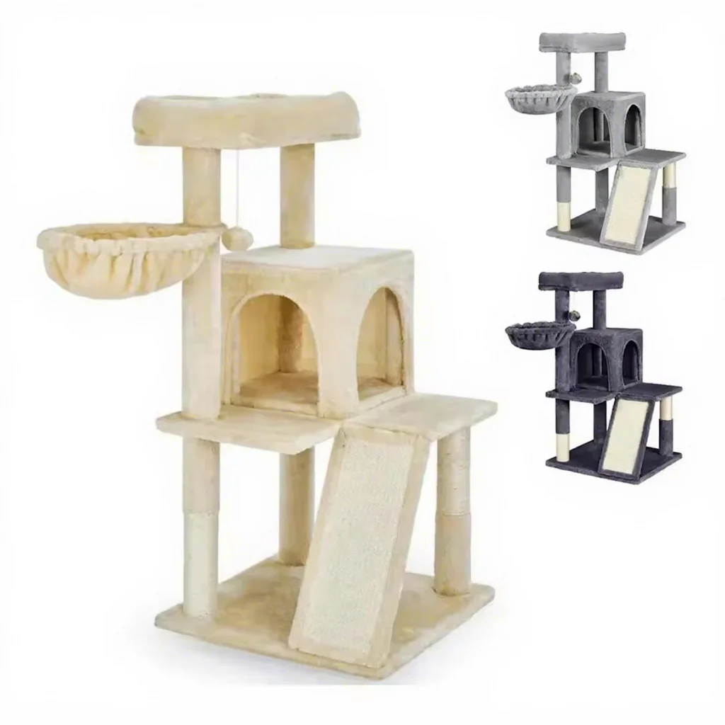 Cat Scratching Board — Soft Texture, Paw-Friendly, Easy Placement, Home Use Pet Supply