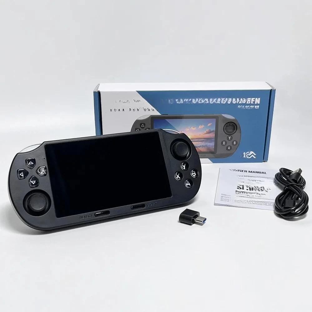 For SF3000 nostalgic game console GBA arcade handheld game console supports wireless doubles controller