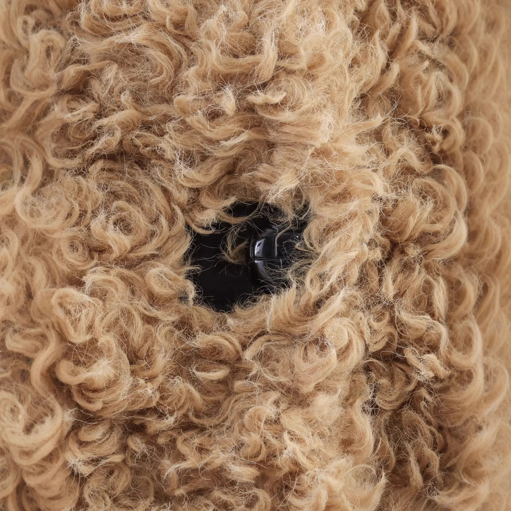 Senhora eco jaqueta de pele térmica integrada pele outwear para o inverno feminino encaracolado casaco de pele do falso lapela único breasted