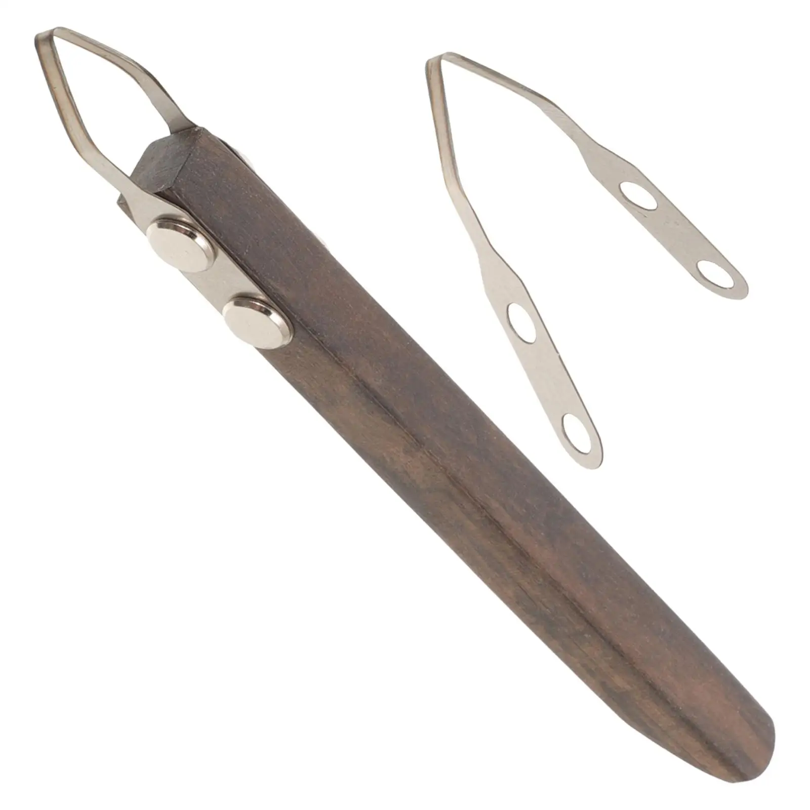 

Trimming Knife Clay Sculpting Tools Stainless Steel Ceramics Scraper Pottery Carving Sculpting Ergonomic Handle DIY Shapes