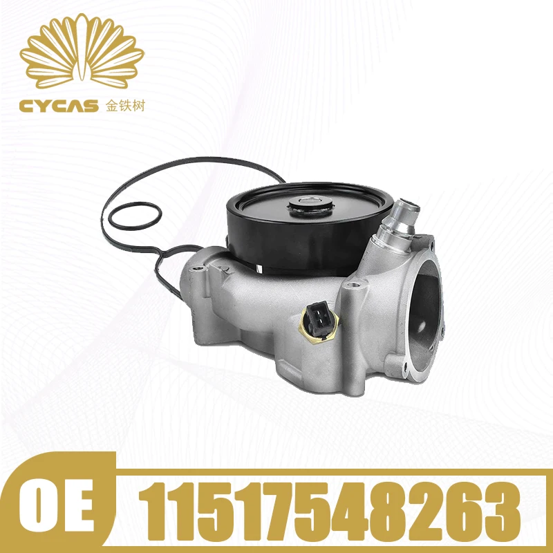 

CYCAS Brand Engine Coolant Water Pump #11517548263 For BMW F07 F10 F11 F12 F13 F01 F02 F04 E70 E71 X5 X6 Replacement Parts