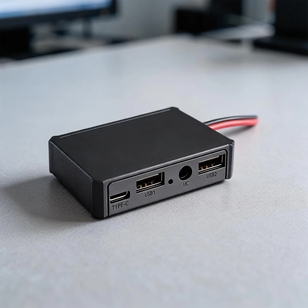 USB Solar For Charger Regulator With Solar Panel Controller And Type-C Interface Suitable For Various Devices And Accessories