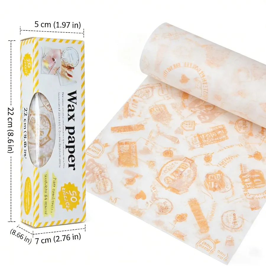 Multi-Purpose Reusable Baking Paper | Oil-Proof Non-Stick | Heat-Resistant Durable | Perfect for Cooking Packaging Handicrafts - Image 6