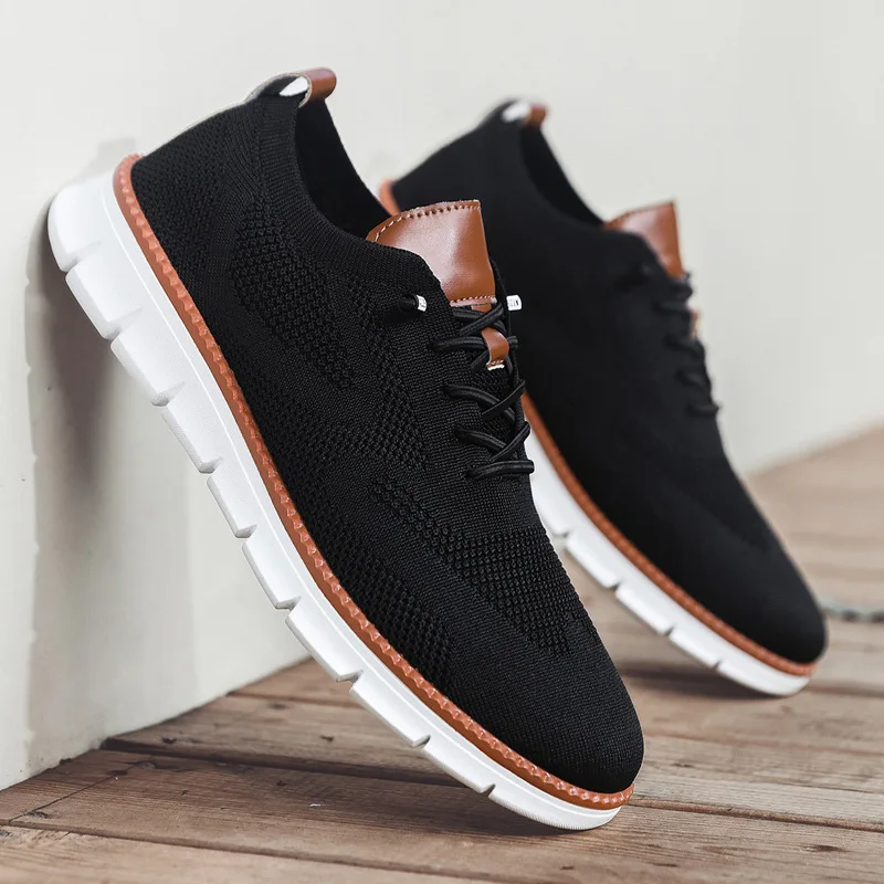 Men Casual Shoes Mesh Sneakers Breathable Comfortable Outdoor Zapatos Fashion Shallow Slip On Men Shoes 46 47 48 Large Sizes