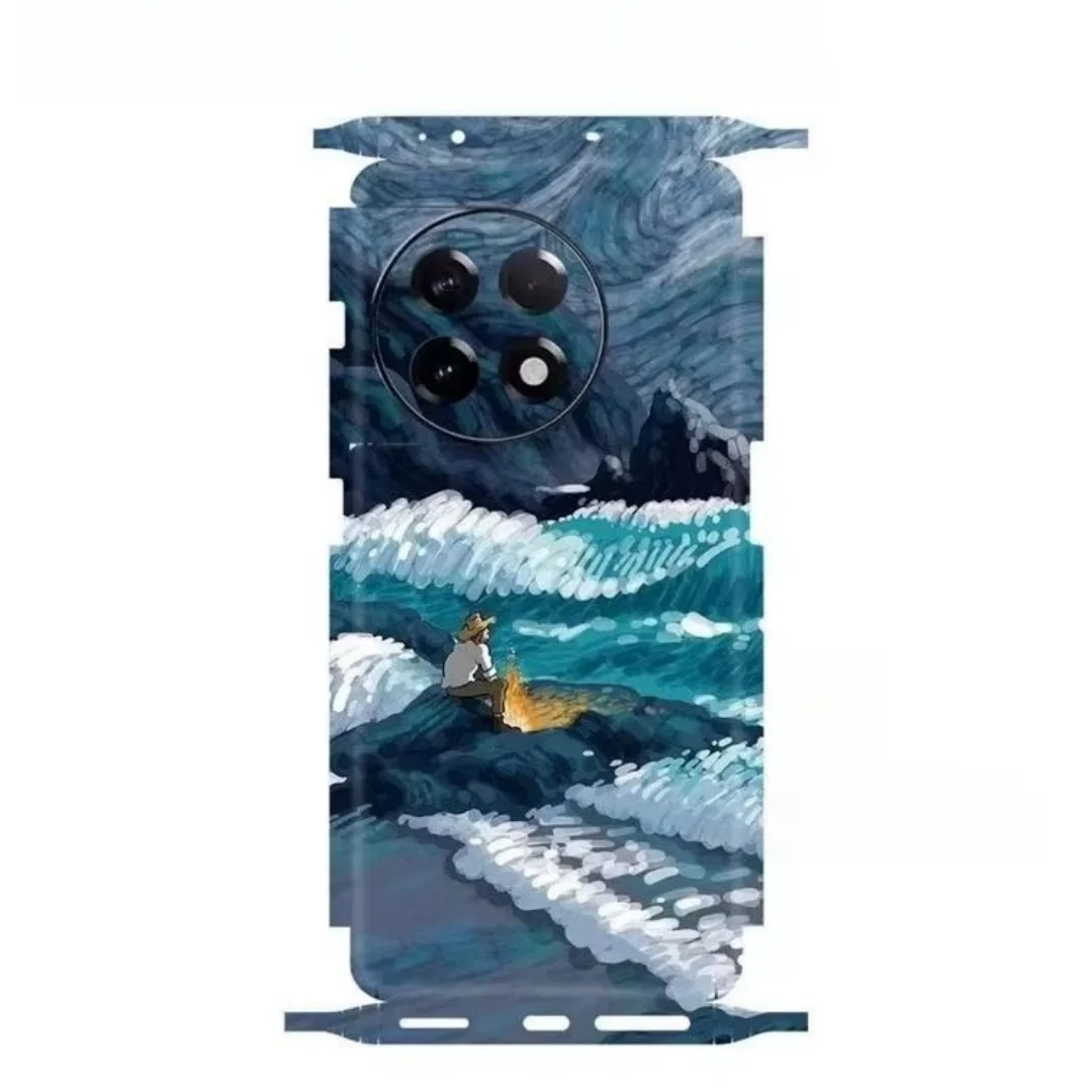 

Colorful Decal Skin For One plus15 13 12 11 10PRO ACE6 ACE2PRO Protector Film Wrap Case Full Cover Personal Sticker