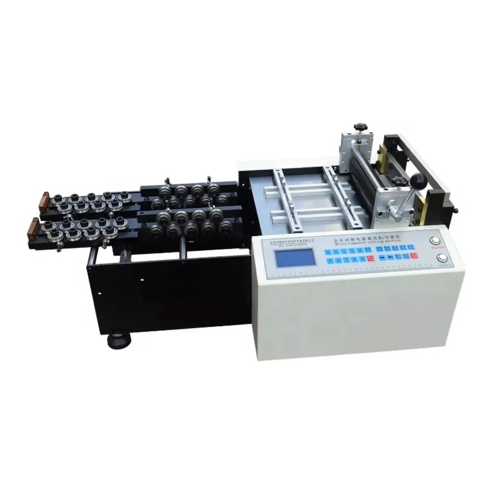 HD-100SC Factory hot selling Steel wire straightening and cutting machine , Metal copper wire automatic cutting machine