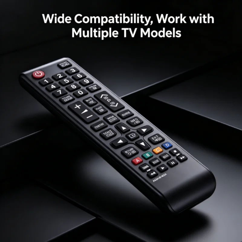 

AA59-00602A Universal TV Remote Control for Samsung Smart TV, Compatible with AA59-00741A AA59-00496A