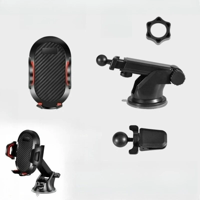 

Автомобильный регулируемый держатель для телефона на присоске, держатель для мобильного телефона, подставка в автомобиле, без магнитного GPS-крепления, поддержка смартфона, горячие продажи