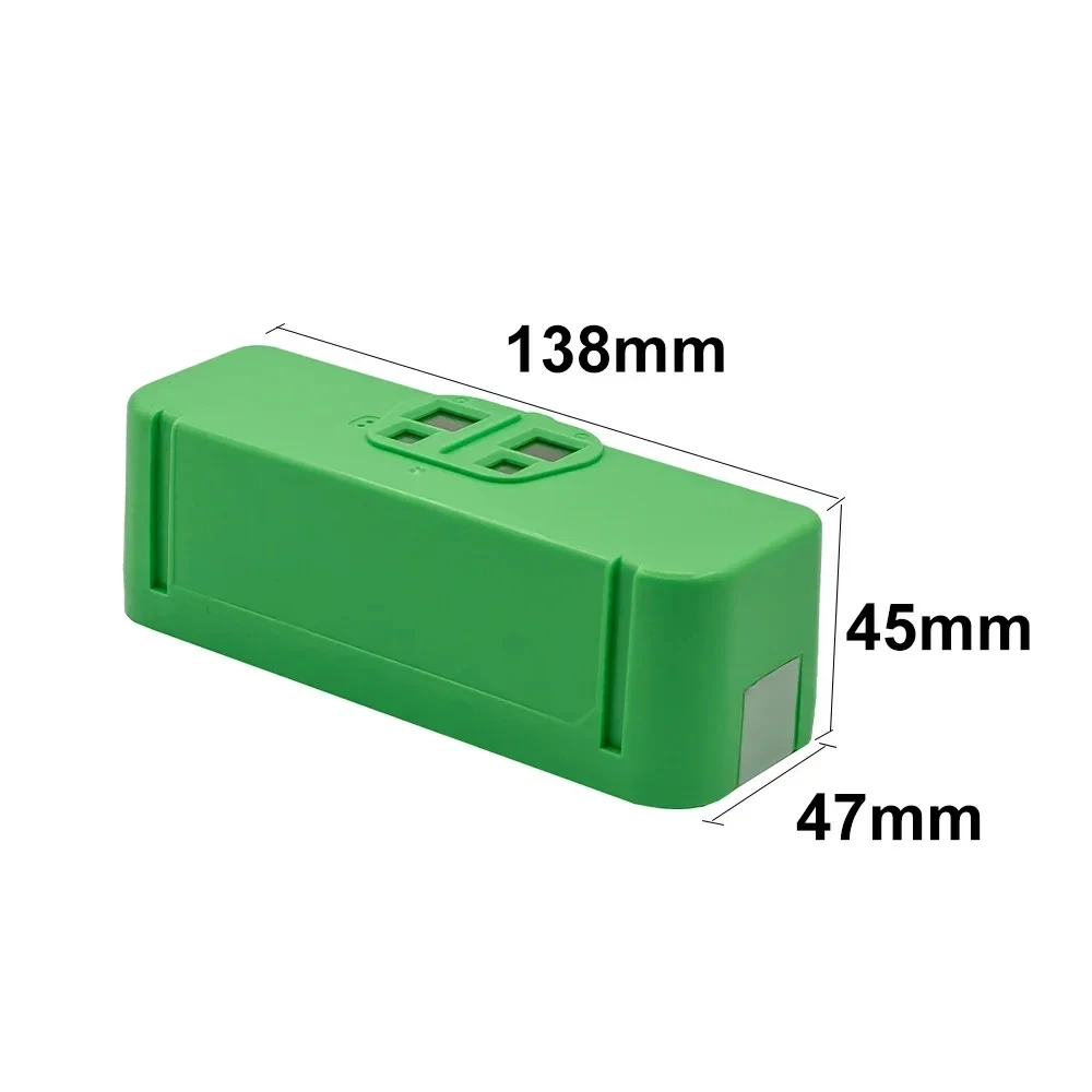 Paquete de batería recargable de iones de litio, 14,4 V, 5200mAh, 6400mAh, 4S 2P, adecuado para la serie iRobot-860 5-9, nueva venta al por mayor