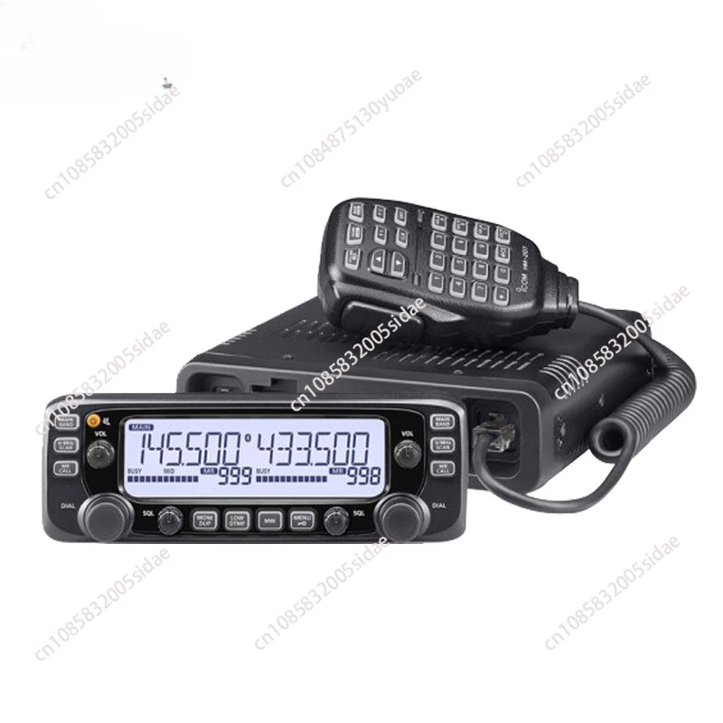 IC-2730E Mobile Radio Dual Band VHF 137-174MHz UHF 400-470MHz 50W FM Transceiver Walkie Talkie Car Radio Repeater Scrambler