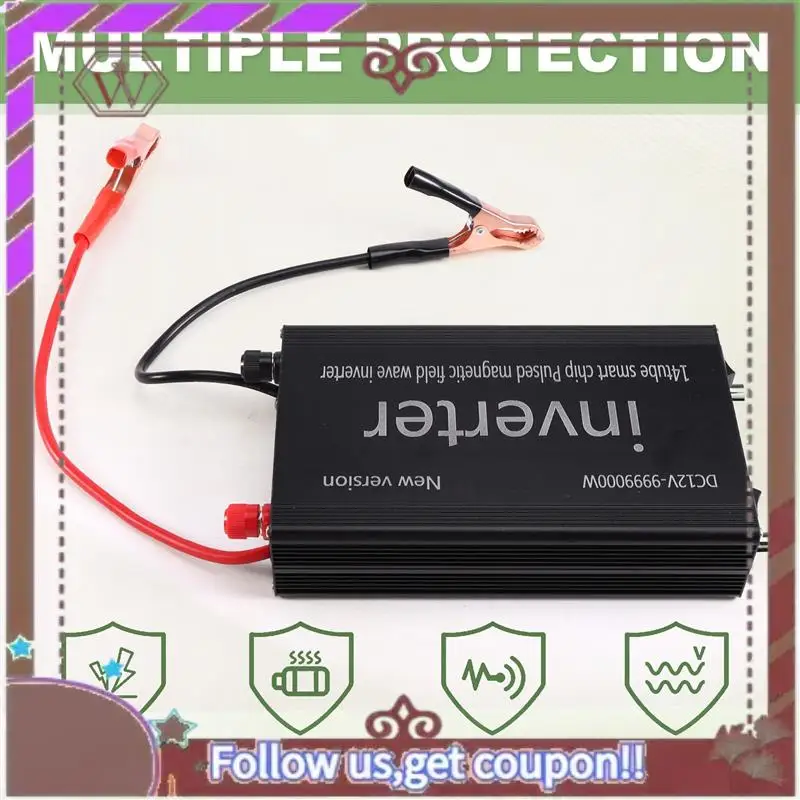 ABBG-عالية الطاقة العاكس DC12V بطارية دفعة محول العاكس محول دفعة محول محول عدة