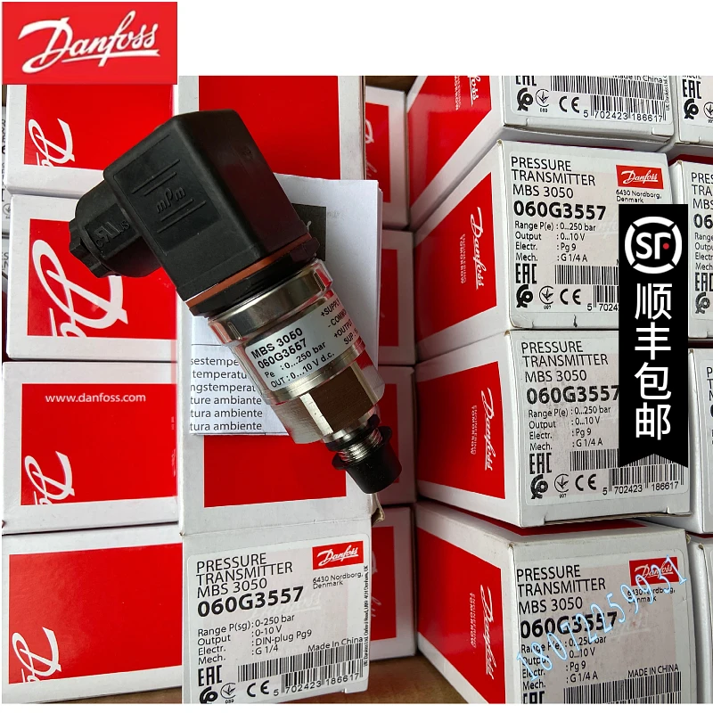 Danfoss MBS3050 060G5573/060G5574/060G5627/060G5887 Pressure Sensors