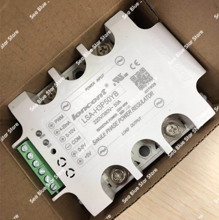 Original Longke 15A single-phase fully isolated integrated LSA-H3P15YB AC voltage regulator module