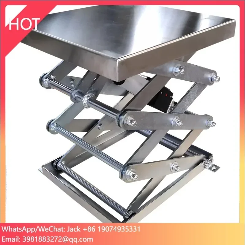 100 To 1500Kg Small Light Weight Electric Scissor Lift Table