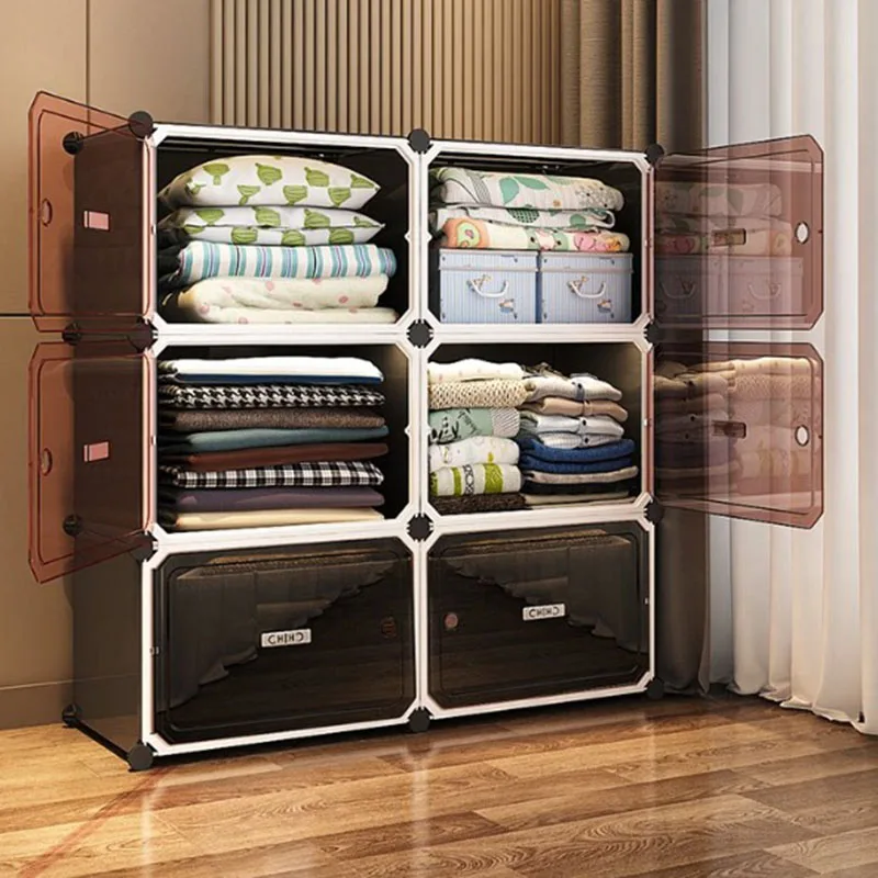 Storage Universal Closet Organizer Bedroom Unique Creative Lounge Aesthetic Minimalist Wardrobe