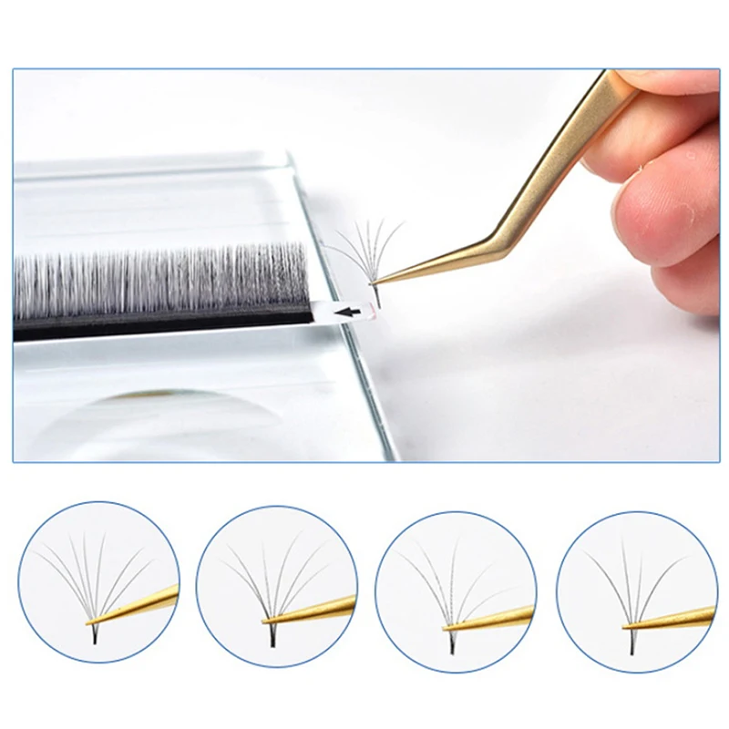 Pinzas de acero inoxidable para extensiones de pestañas, herramientas de maquillaje, accesorios de Arte de uñas, recolector de diamantes de imitación, 1 piezas