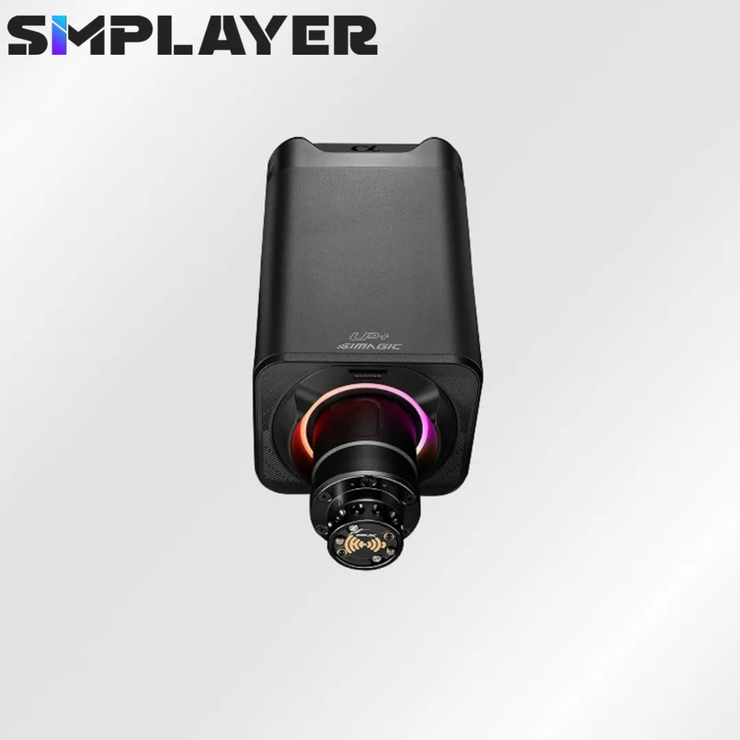 

Simplayer Simagic Alpha EVO Ultra 28Nm Direct Drive Wheel Base for PC Sim Racing High Torque Servo Motor