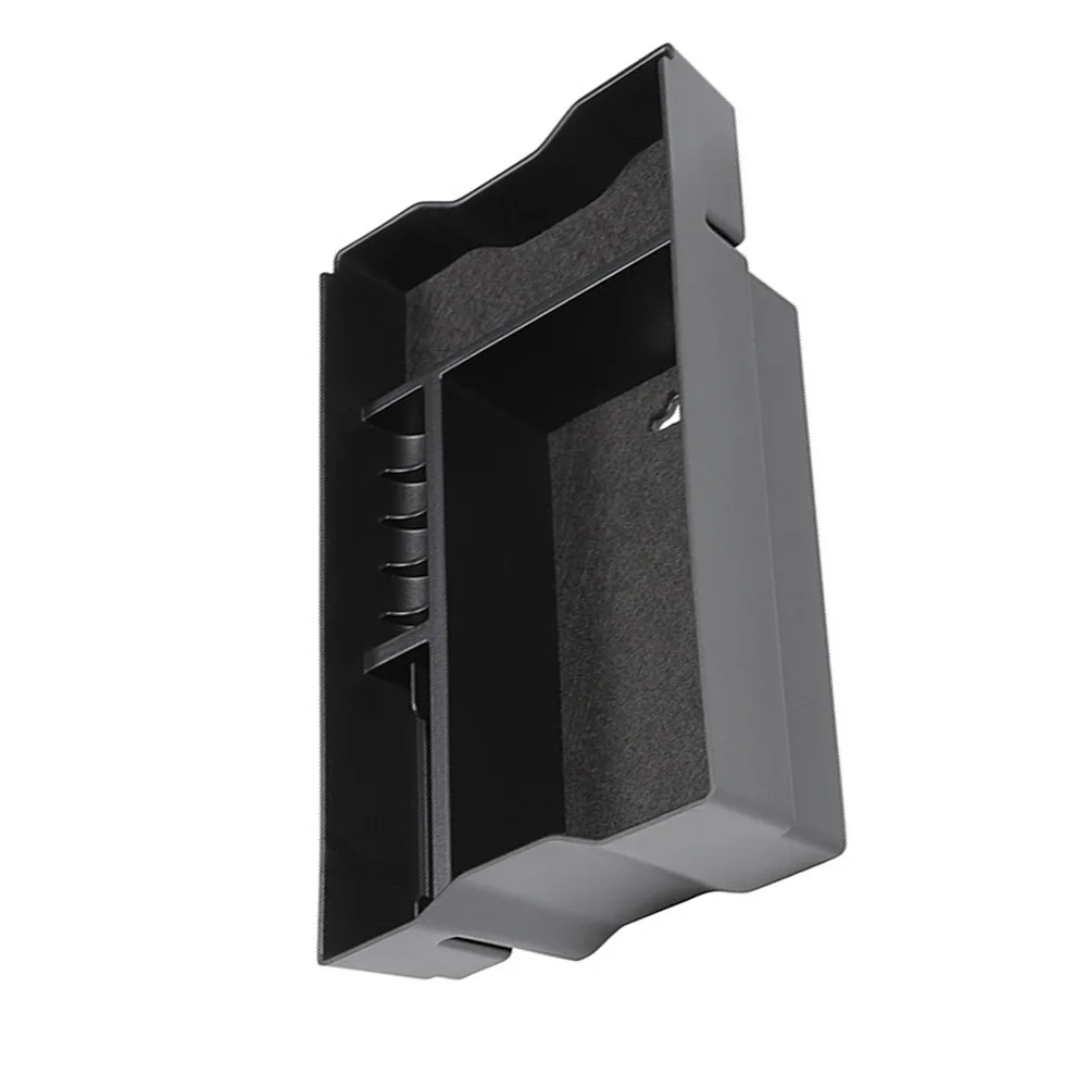 Storage Organizer Box for Toyota For RAV4 2026 Armrest Area - Black ABS 25 cm x 15 cm x 6 cm Interior Console Storage Solution