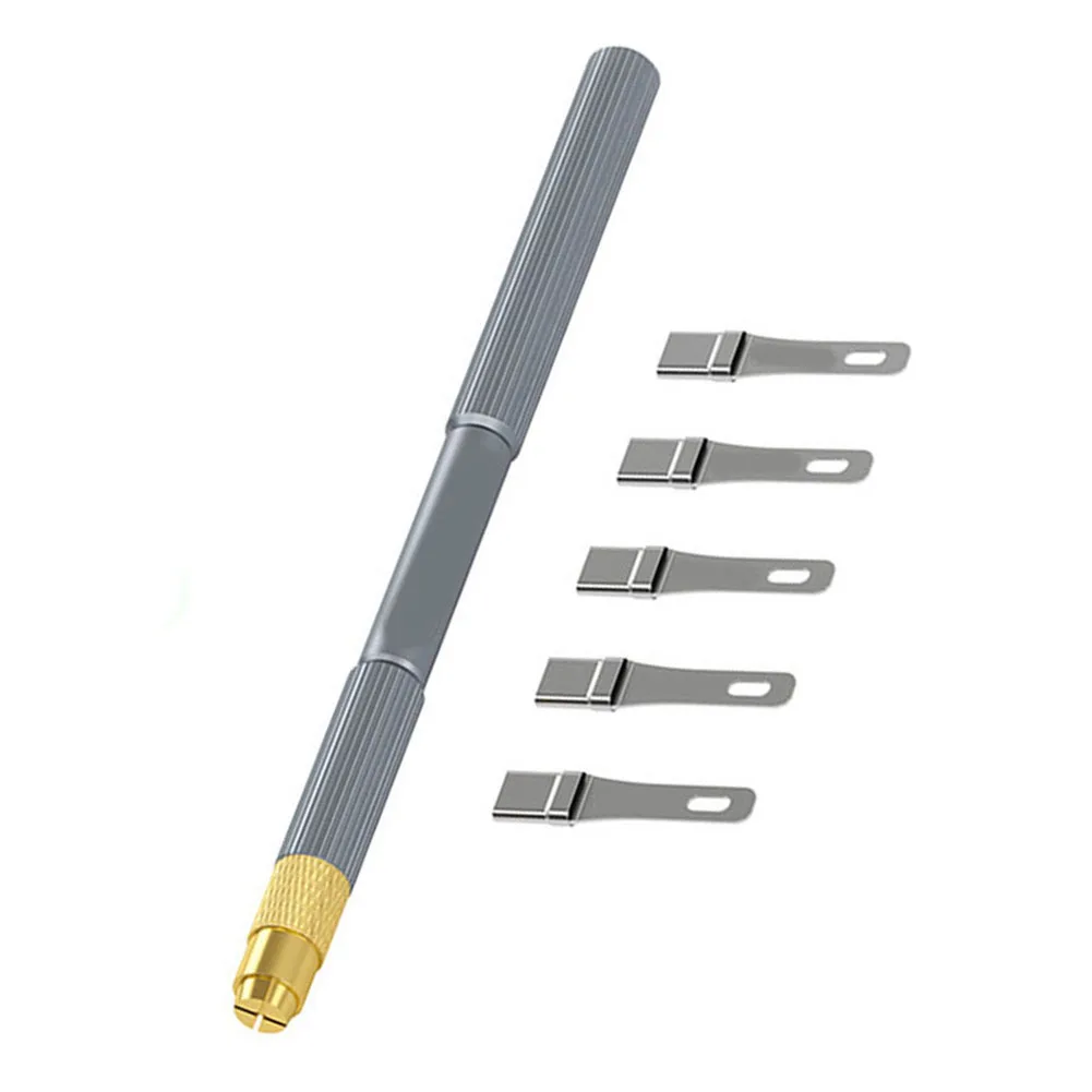 USB-C Charging Interface Protective Cover TC51 Anti-Melting Metal Repair Tool for Mobile Phone Maintenance Kit