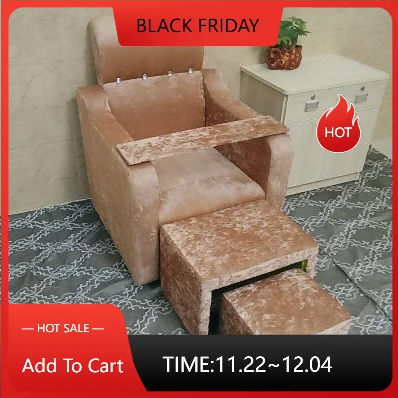 Floor Chair Economic Pedicure Spa Luxury Nail Salon Chairs Beautician Accessories Furniture Support Aesthetic Foot Stand Stool