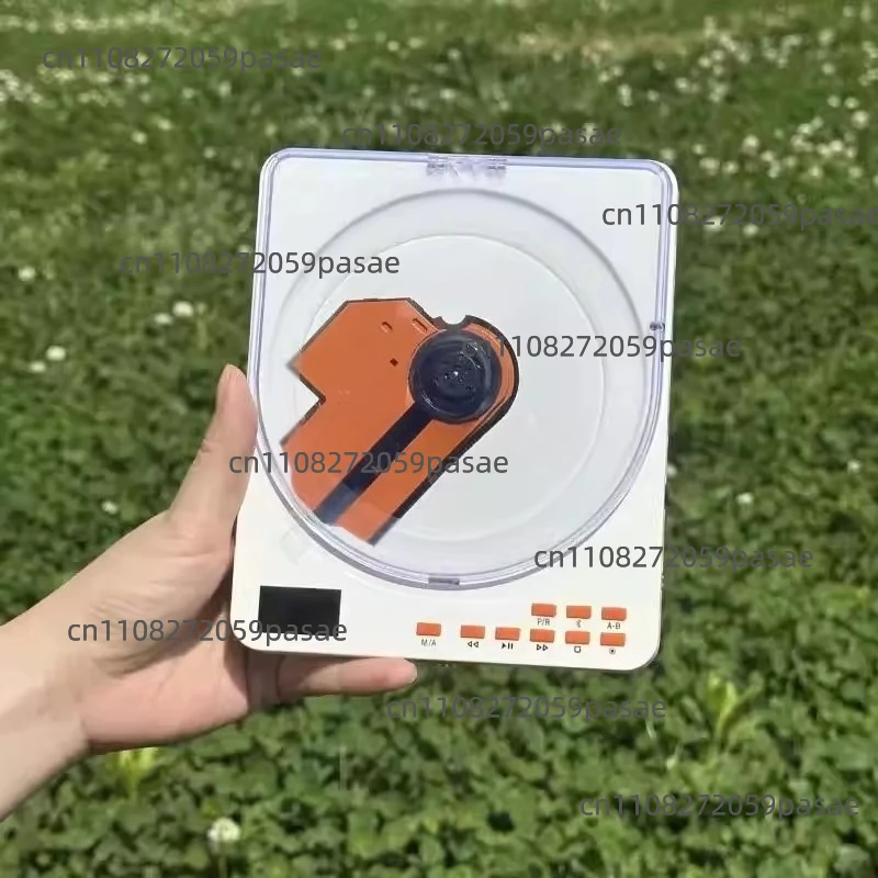 

Популярный прозрачный CD-плеер Walkman для изучения английского языка, с функцией повторения, для CD-дисков и альбомов