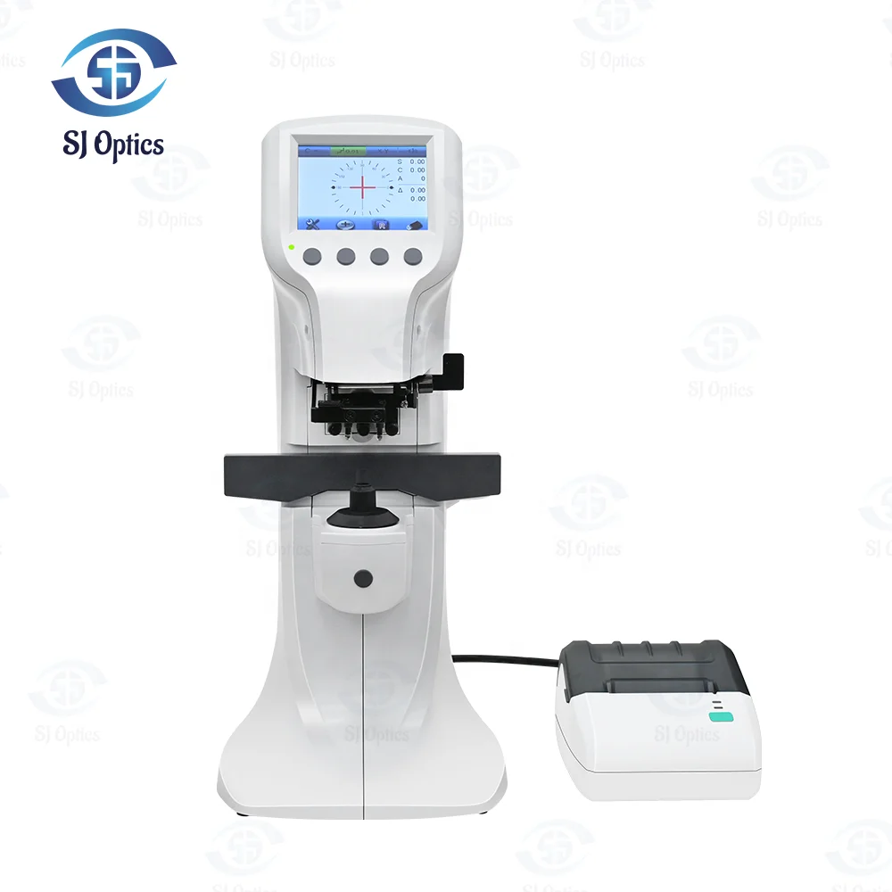 SJ Optics D-900 Lensmeter Medical Optical Instruments Optical Focimeter Digital Auto Lens Meter Machine Lensometro D900