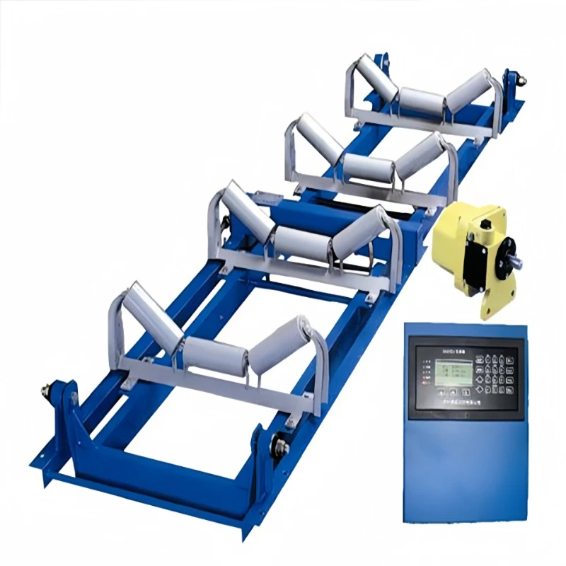 Electronic belt scale High-precision speed regulation and batching, continuous weighing