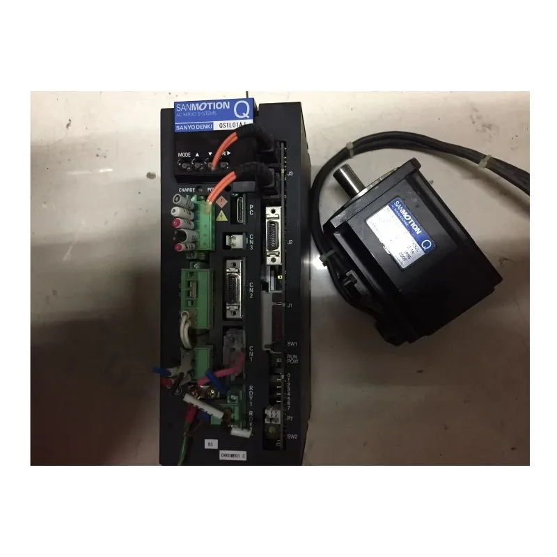 

Sanyo QS1L01AJ0460MB01 Q2AA07020DXS2L Сервопривод и двигатель